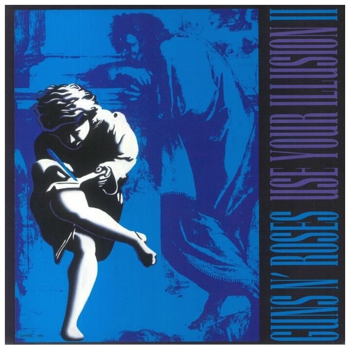 Guns N' Roses "Виниловая пластинка Guns N' Roses Use Your Illusion II"