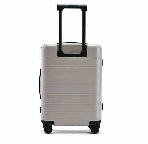 Чемодан NINETYGO manhattan frame luggage -24'' -Mocha brown 