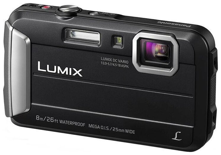 Фотоаппарат Panasonic Lumix DMC-FT30,черный