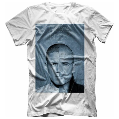 фото Футболка побег, prison break №7, 26, рост 98-104 migom