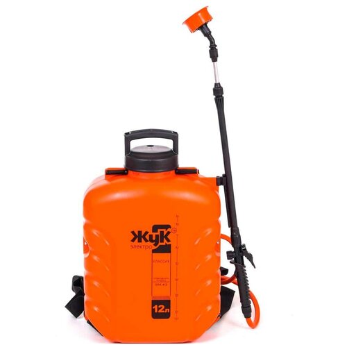 Аккумуляторный опрыскиватель ЖУК Классик 12л