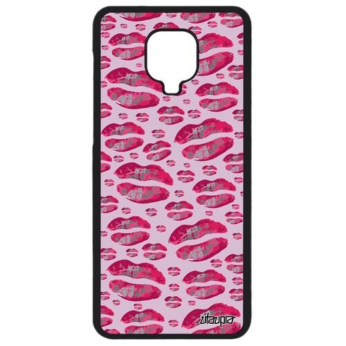 фото Чехол для телефонов redmi note 9 pro, "губы" гламур бомонд utaupia