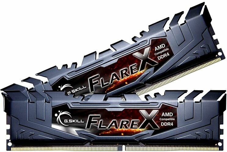 Оперативная память 16Gb DDR4 3200MHz G.Skill Flare X (F4-3200C16D-16GFX) (2x8Gb KIT)