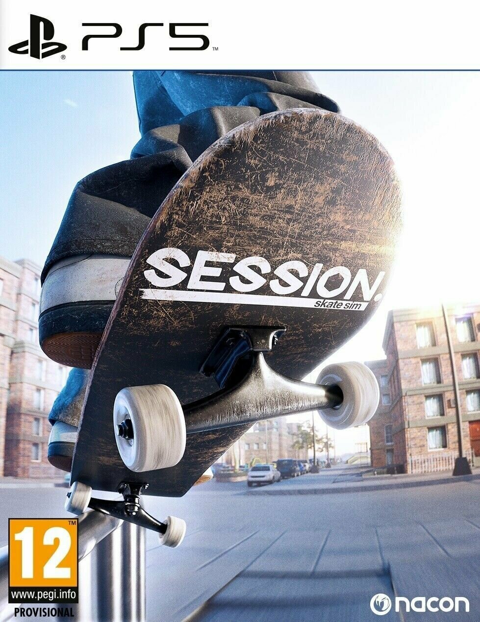 Игра Session Skate Sim (PlayStation 5, Русские субтитры)