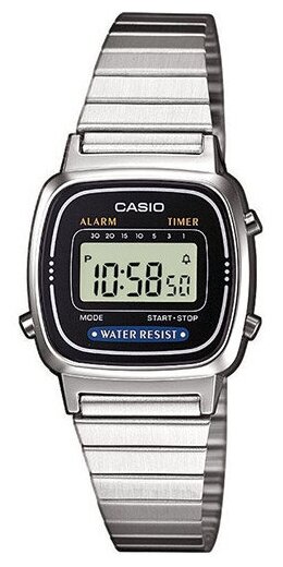 Наручные часы CASIO LA670WA-1