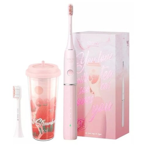 Зубная щетка Xiaomi Soocas Pink V2 599000₽