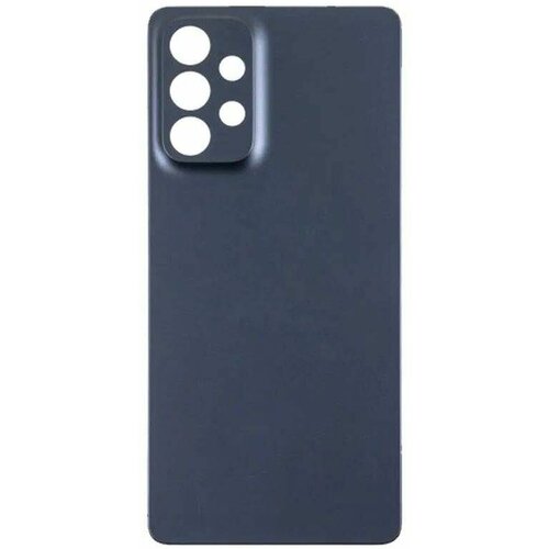 Задняя крышка для Samsung Galaxy A73 5G, цвет черный, 1 шт. дисплей для телефона samsung galaxy a73 5g a736b в сборе с тачскрином черный 1 шт