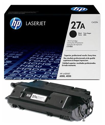 Лазерный картридж Hewlett Packard C4127A (HP 27A) Black