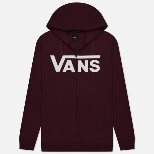 Толстовка VANS, силуэт прямой, размер S, красный