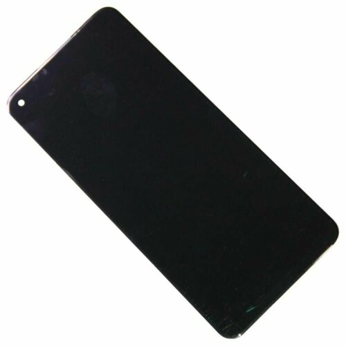 дисплей для realme narzo 30 5g rmx3242 экран тачскрин модуль в сборе черный Дисплей для Realme Narzo 30 5G (RMX3242) в сборе с тачскрином <черный>