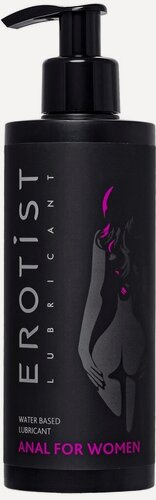 Изображение товара Анальный лубрикант Erotist Anal for Woman на водной основе (250 мл)