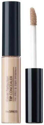  The Saem Cover Perfection Tip Concealer (1.25 Light Beige)