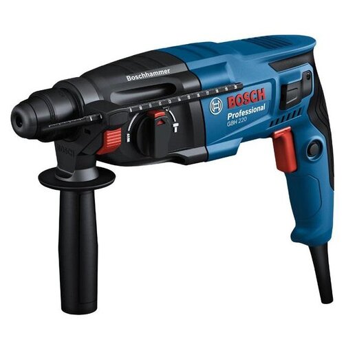 Перфоратор BOSCH GBH 220, без аккумулятора, 720 Вт дисконтная программа