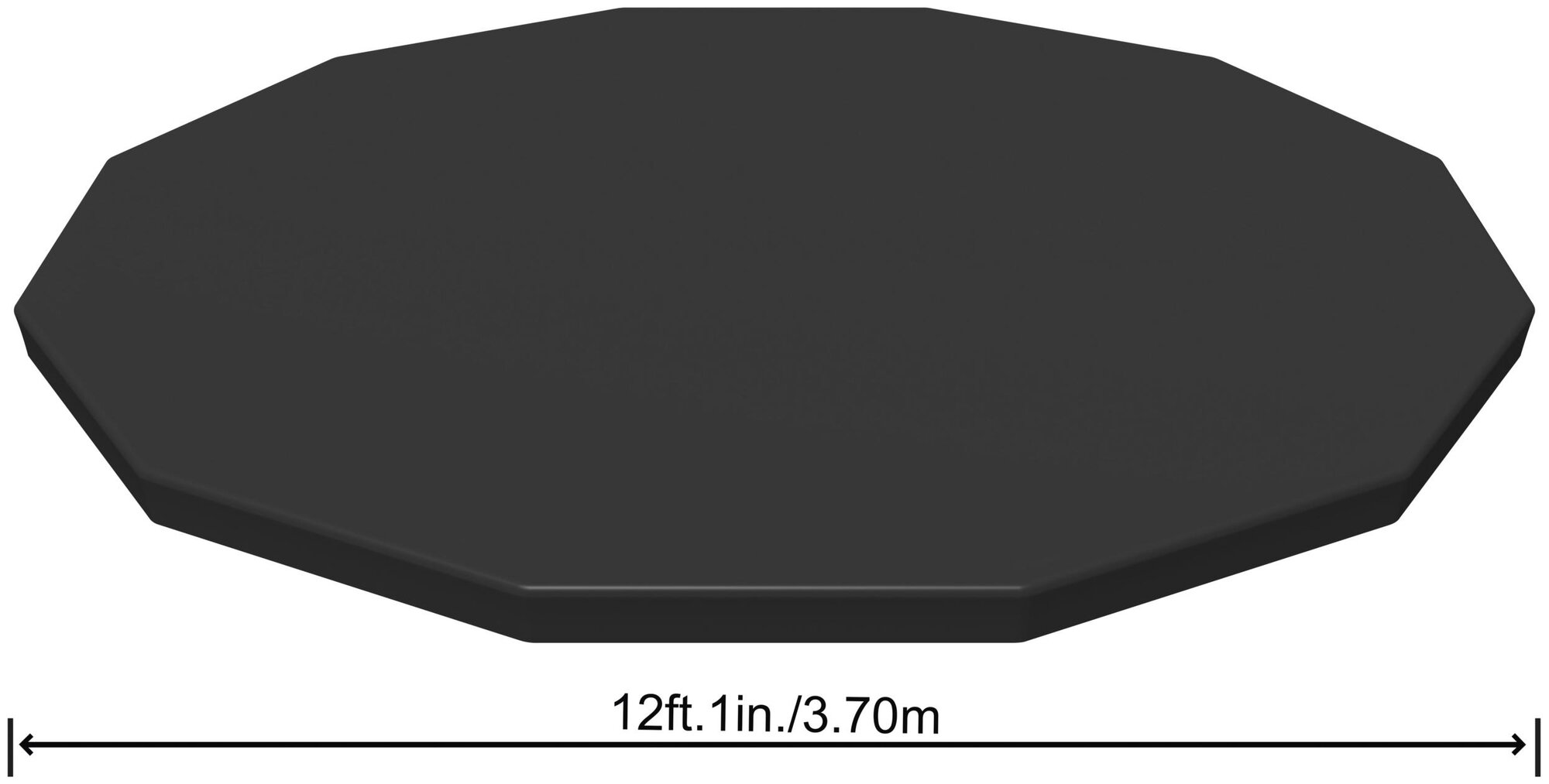Тент для каркасного бассейна 366см Bestway 58037 - фотография № 8