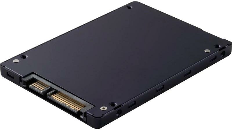 Твердотельный накопитель Micron 5300 MAX 960 ГБ SATA MTFDDAK960TDT-1AW1ZABYY Crucial - фото №3