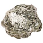 Минерал в коллекцию, Лепидолит с турмалином, размер 58х47х33 мм, вес 111 гр., месторождение Бразилия - изображение