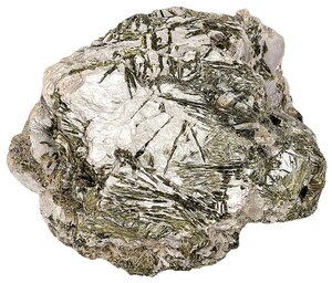 Фото Минерал в коллекцию, Лепидолит с турмалином, размер 58х47х33 мм, вес 111 гр., месторождение Бразилия