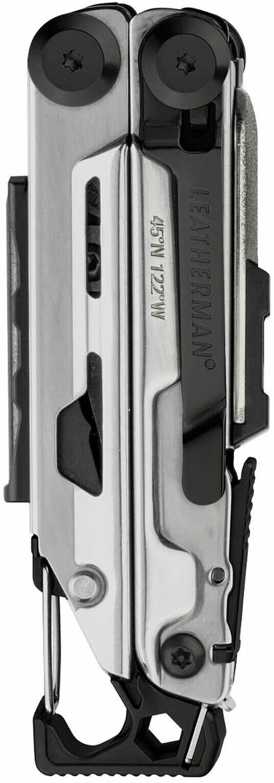 Мультитул Leatherman Signal (832625) 115мм 19функций серебристый/черный карт.коробка - фото №13