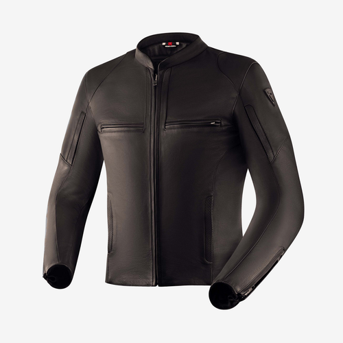 Куртка кожаная мужская REBELHORN RUNNER III VINTAGE BROWN XL