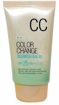 СС крем Lotus Color Change Blemish Balm SPF25 PA+++, 50 мл.