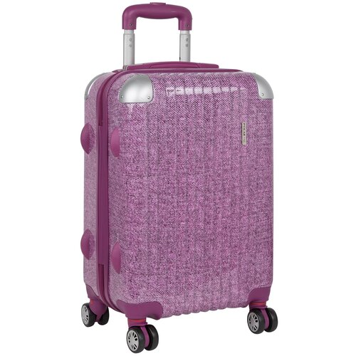 фото Чемодан средний р1011(2-ой) (24") розовый polar