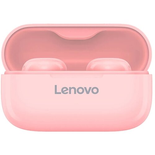 Беспроводные наушники Lenovo LP11 Bluetooth 5.0 True Wireless Earphones In-Ear Earbuds Pink беспроводные наушники lenovo h12 pro bluetooth earphones wireless розовый