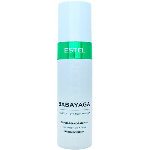 ESTEL BABAYAGA термозащита 200 МЛ estel babayaga спрей термозащита для волос 200 мл аэрозоль