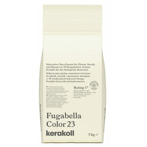 Затирка цементно-смоляная Kerakoll Fugabella Color 23 3 кг