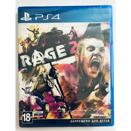 Игра Rage 2 (PlayStation 4, PS4, Русская версия)