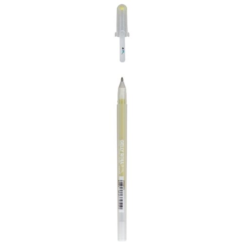 Ручка гелевая Stardust, толщина линии 0,5 мм, цвет золото