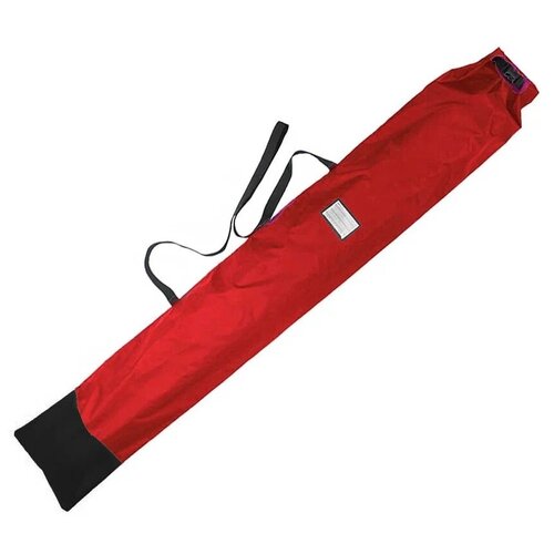 фото Чехол для одной пары беговых лыж 180-210 см, protect, красный