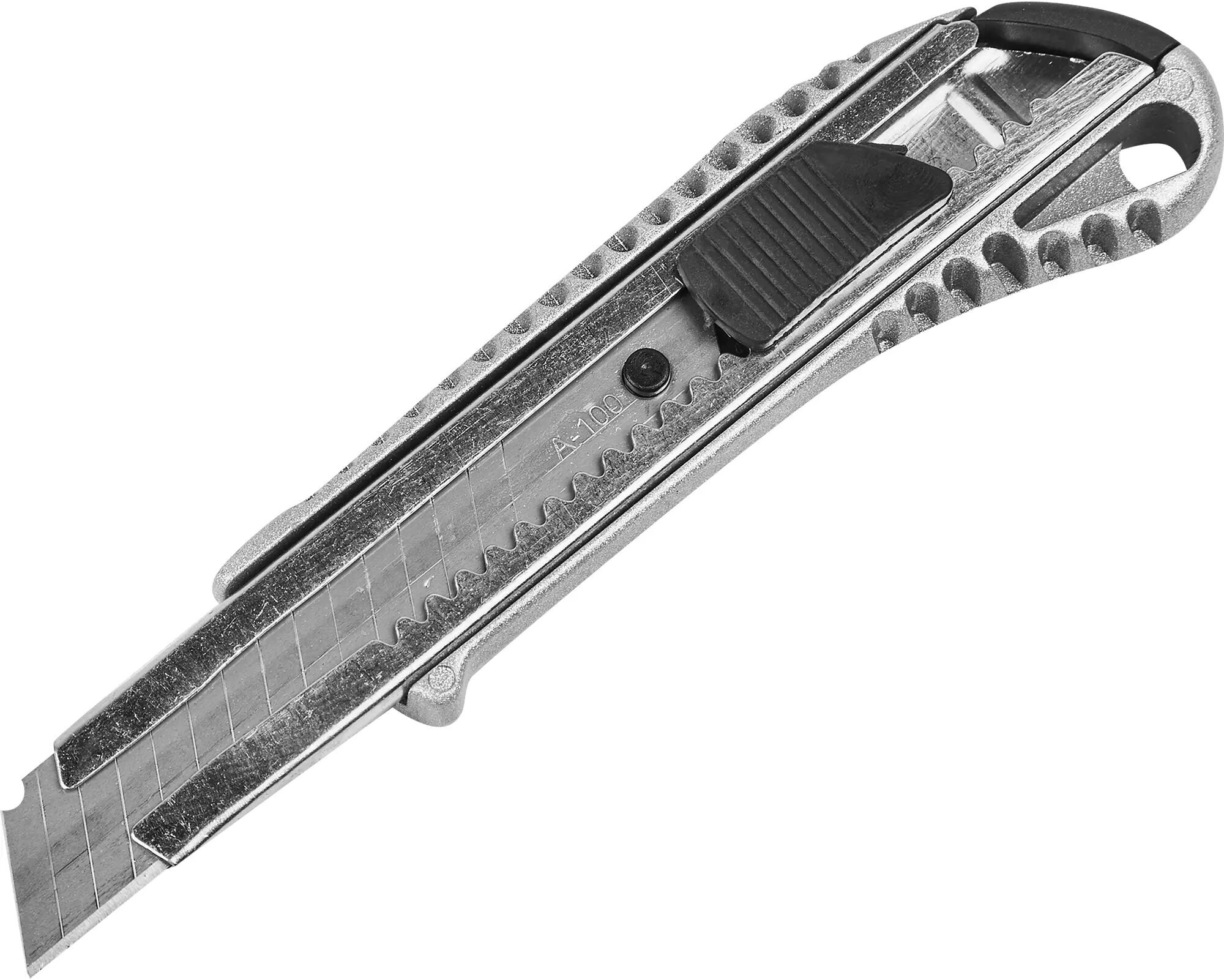 Нож строительный Вихрь стальной корпус 18 мм