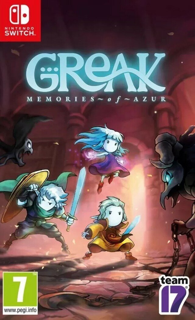 Игра Greak: Memories of Azur [Русские субтитры] Nintendo Switch