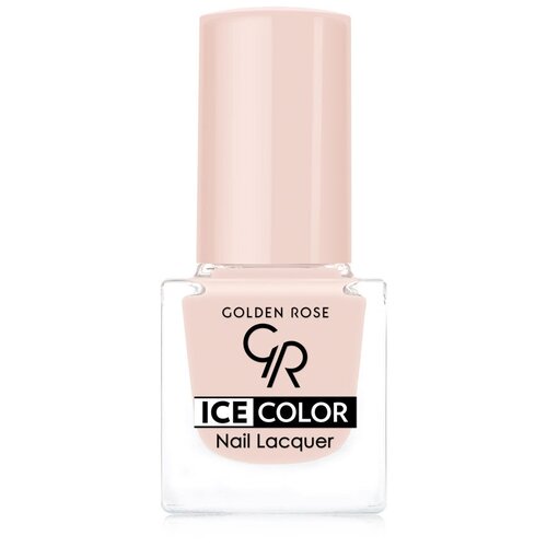 Golden Rose Лак для ногтей Ice Color, 6 мл, 104