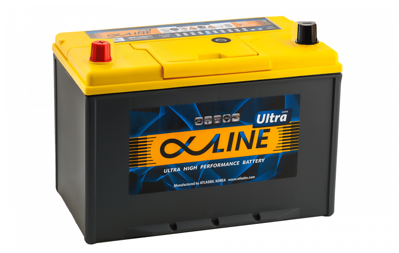 Автомобильный аккумулятор AlphaLine Ultra 105 Ач (UMF135D31R) 306х173х225