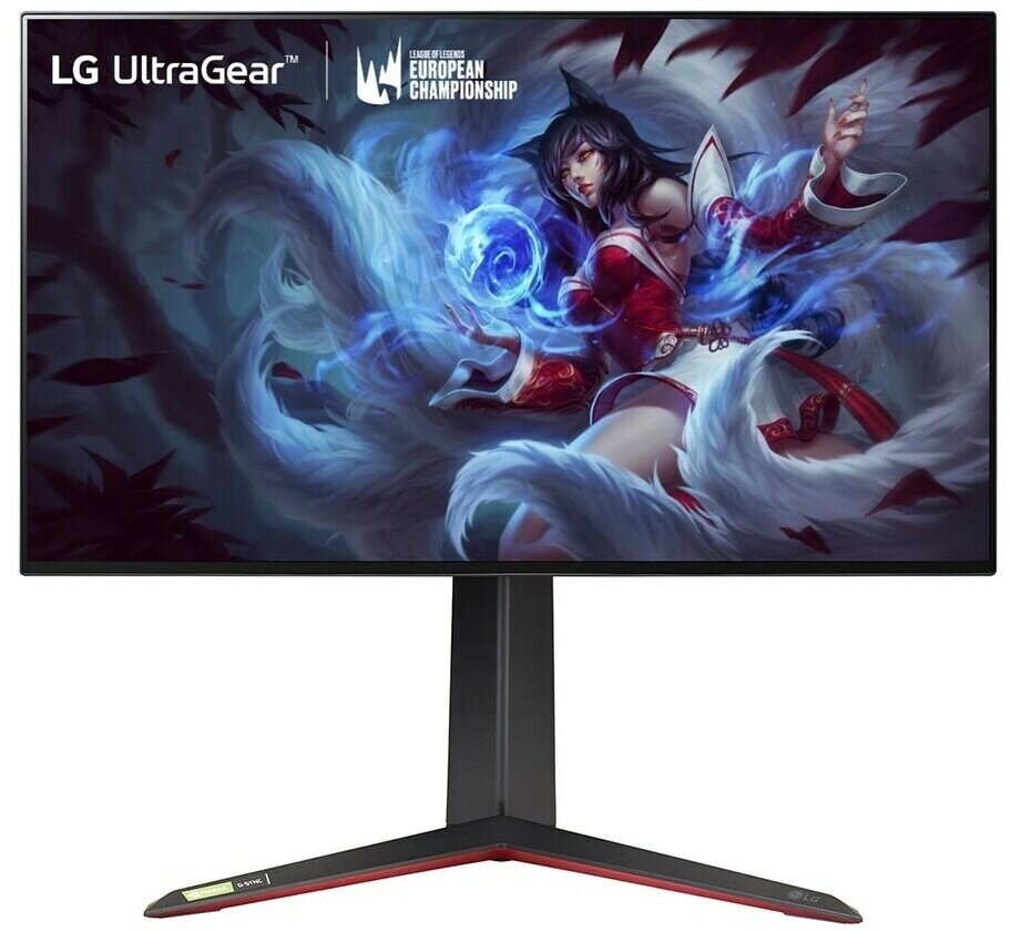 27" Монитор LG UltraGear 27GP95R-B 3840x2160 160 Гц IPS