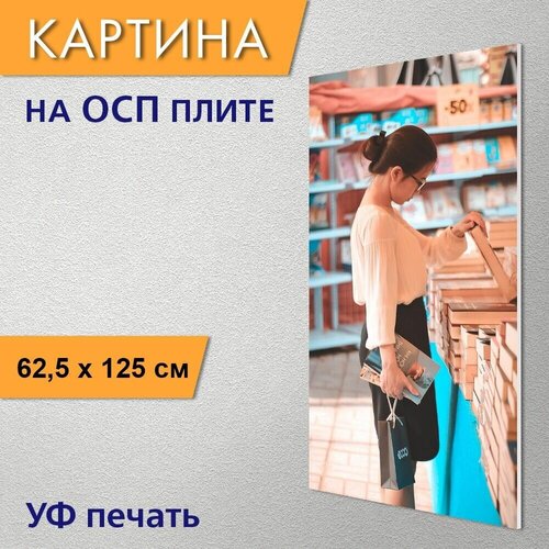 Вертикальная картина 