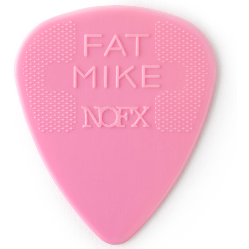 44R.60FM FAT MIKE NYLON STANDARD Медиаторы 24шт, толщина 0,60мм, Dunlop