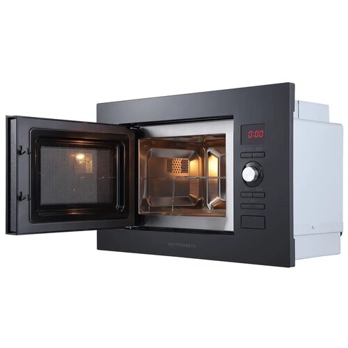 Встраиваемая микроволновая печь KUPPERSBERG HMW 625 B черный 20 л диспл гриль 2779800₽