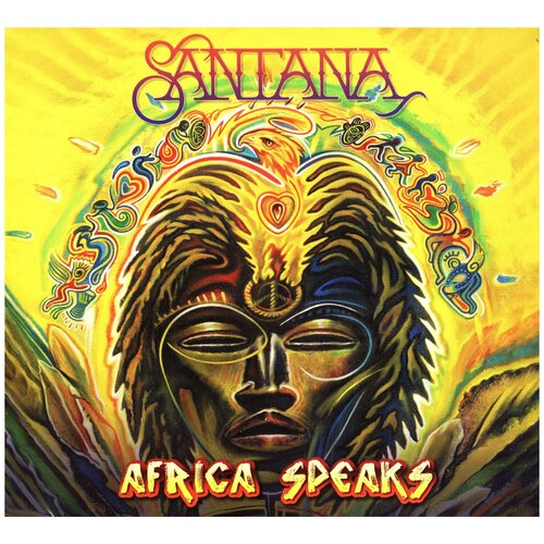 Винил 12” (LP) Santana Africa Speaks