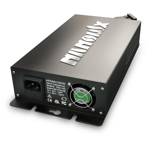 Электронный балласт 600 вт ЭПРА Nanolux OG 600W для ДНаТ, ДРИ ламп (MH, HPS), балласт для фито ламп с системой охлажления