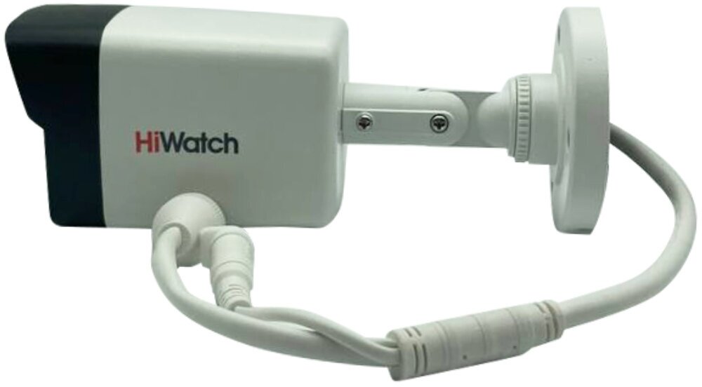Видеокамера IP HIKVISION HiWatch DS-I400(B), 4 мм, белый - фото №5