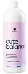 ADRICOCO CUTE BALANCE балансирующий бальзам для волос С лемонграссом И бораго 1000 МЛ