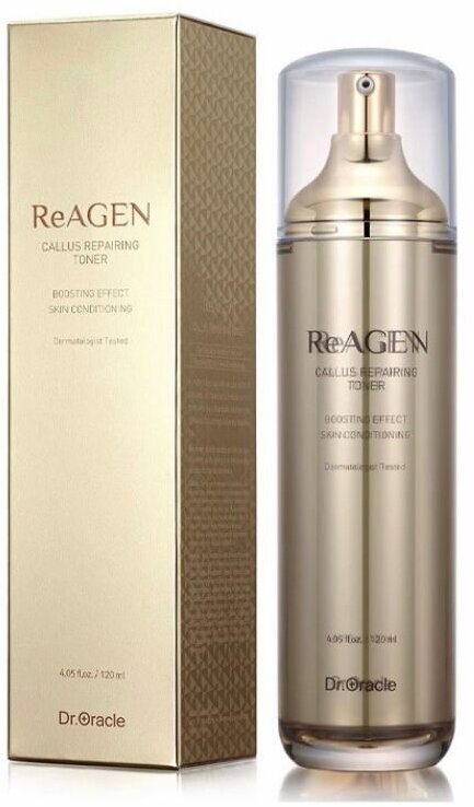 DR.ORACLE Регенерирующий тонер для лица REAGEN CALLUS REPAIRING TONER 120 мл.