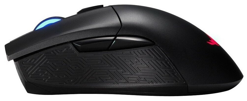 Беспроводная мышь ASUS ROG Gladius II Wireless, черный