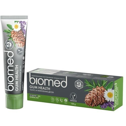 Зубная паста Biomed Gum Health, 100 г зубная паста biomed gum health 100 гр