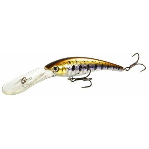 lucky john оснастка стальная стингер lucky john deep pike stinger rig l flexhead ljp7403 l010 10 гр Воблер Lucky John Original Deep Shiner F 09.00/A029 LJO1309F-A029