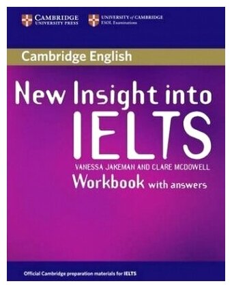 New Insight into IELTS Workbook with Answers