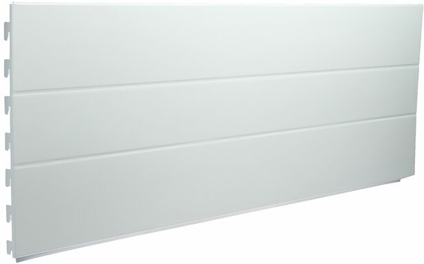 Панель для стеллажа, 35×101 см, цвет белый