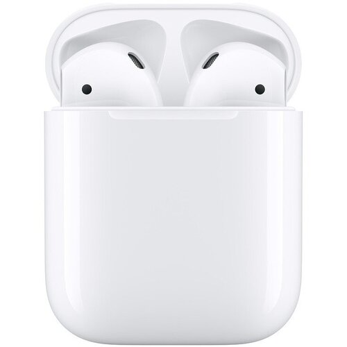 Наушники APPLE AirPods ver2 Lightning Charging Case MV7N2 1757000₽